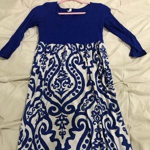 Pinkblush Maternity Dress Size Small